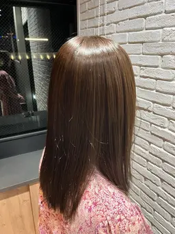 【脱白髪染め✨💫】クリアグレイカラー ＋ 潤いup Hydraid💫＋ marbb🫧