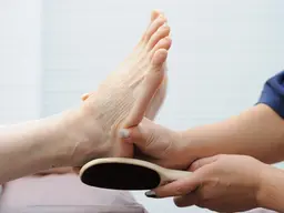足裏角質ケア
