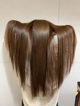 リンゴの髪質改善トリートメント