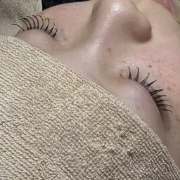 🆕上まつ毛のみ120本👀(90分)