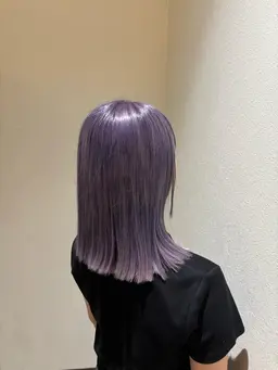 【平日夕方18時限定メニュー】 ブリーチなし全体カラー🌈