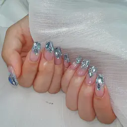 【時間内パーツつけ放題♪】持ち込みデザイン90分コース　¥7980