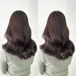 【冬こそ暖色カラー💌🧸🧣】ブリーチ無し暖色系カラー➕1stepトリートメント🧴‎◌𓈒