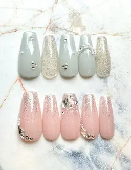 期間限定ワンホンネイル【フィルイン施術/1ヶ月以内に再来店のリピーター様限定】