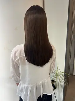 【うる艶透明感たっぷりカラー🫧】毛髪保護成分配合◎