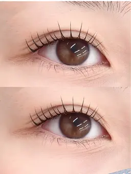 パリジェンヌラッシュリフト💚🧡コーティング付🧴