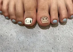 フットネイル持ち込み&おまかせニュアンス(オフありの方はこちら)
