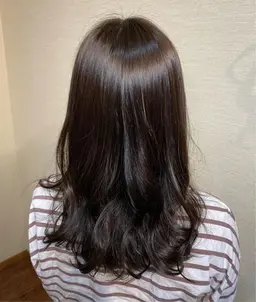 【外国人風カラー♪】TOKIOトリートメント&美髪髪質改善イルミナカラー