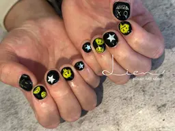 メンズネイル👨🏻♡✨メンズ限定ケア込❗️90分アートし放題¥9900