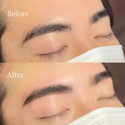 men’sアイブロウwax