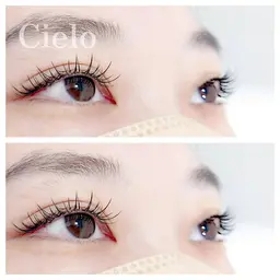 【モデル募集】　まつげパーマ　-- カールデザイン　or  パリジェンヌ　--