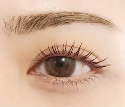 アイブロウラミネーション♡アイブロウWax(練習モデル)⚠️ブリーチ毛NG/3週間以上自己処理してない方