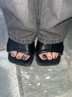 🖤フットジェルワンカラー、ミラー、マグネット