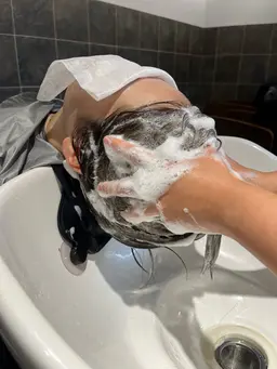 【👩🏻‍💻1日の終わりに🤍】ショートスパ＋marbb