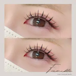 【新規】人気のワンホンデザイン☆セーブル140本(プラス\1000でフラットに変更OK)