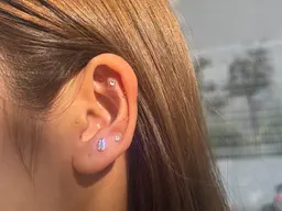 【スッキリ小顔】耳つぼジュエリー💎＋耳周りマッサージ40分、首肩ヘッドケア付き✨モニター募集