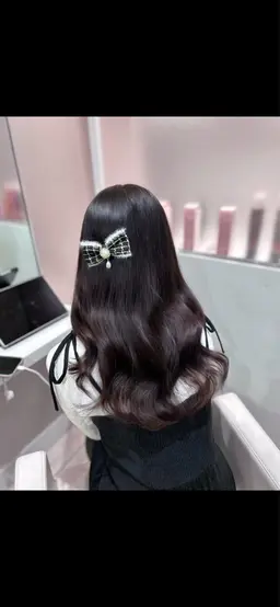 チョコレートカラーにしたい人限定🪄◝✩ 艶たっぷり♡トレンドワンカラー+2steptreatment👼🏻💞