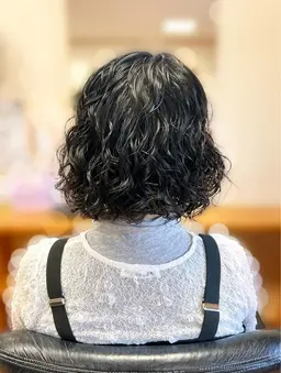 レディースコールドパーマ👩🦱