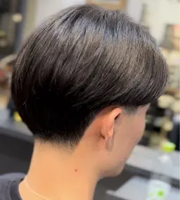 カット×縮毛矯正