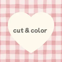 🧡カット+ハイライト+トリートメント🧡※ブリーチ使用(onカラー込み)