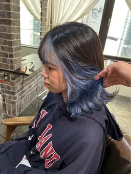 イヤリングカラー