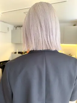 ケアブリーチ＋フルカラー＋ケラスターゼカクテルトリートメント✨ケアプロアイロン付き✨