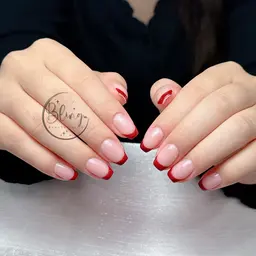 【自爪】　フレンチ　OR  グラデーション　￥7900→¥5900