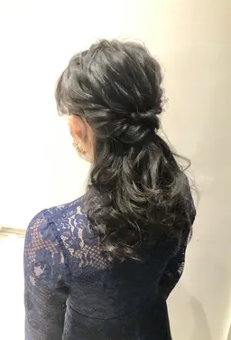 ⭐︎カジュアル華やかパーティヘアセット⭐︎