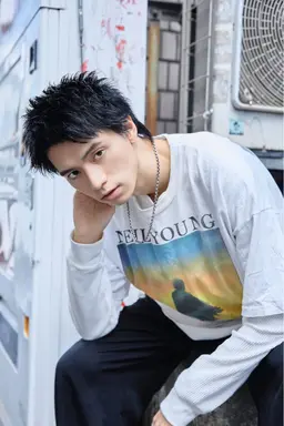 メンズカット＋シャンプー＋眉カット