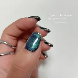 【マグネットネイル/オフ込み】他店オフ無料✨/パラジェル別途料金/グラデーション/長さだし別途/スカルプ