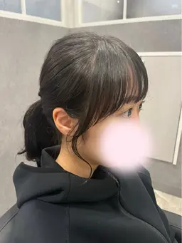 ⭐️前髪カット⭐️