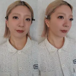 【フルメイク】で1日崩れない理想のメイク体験を💄お肌悩みがある方はこちら☺️骨格パーツバランスに似合わせた補正も🉑