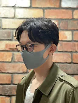 カット+ヘアセット⚠️伸ばし中の方NG【メンズ】