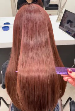 ❤️‍🔥カット✂︎✨＋艶ワンカラー💫❤️‍🔥＋髪質改善トリートメント🫧