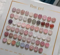 ワンカラーorラメグラ