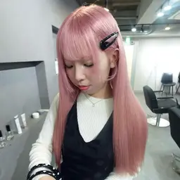 💞［*新規*ロングリタッチ3ヶ月以上］💞リタッチダブルカラー（ケアブリーチ＆カラー）