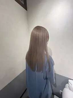 ブリーチ＋カラー