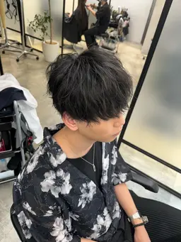 【メンズ】似合わせカット＋保湿tr