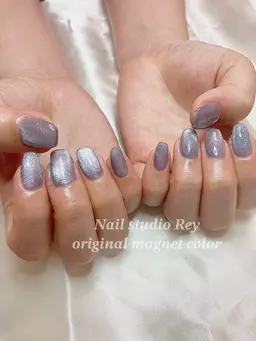 ご新規様クーポン🩵 ハンドネイル　マグネット(ベース有り＋1000円)