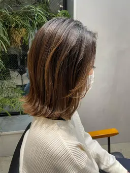 似合わせカット✂︎＋プチヘッドスパ🧖