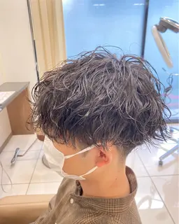 【朝のスタイリング5分】メンズカット＋波巻きorツイストスパイラル