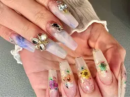 【期間限定ミニモ限定価格！】スカルプ10本アートコース☆