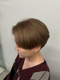 外国人風❣️透明感&艶感❣️キャラデコカラー