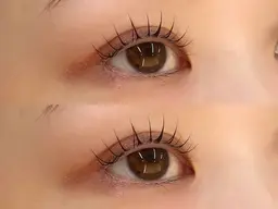 【まつ毛パーマ】  ✨選べるデザイン✨       コーティング付