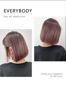 🌼ダブルカラー➕髪質改善トリートメント➕コテ巻きorアイロン仕上げ🌼