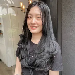 カット➕チューニングストレート➕アディクシーカラー