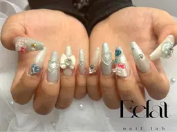 [オフ込み]長さだし10本＋90分持ち込みアート𓂃🫧‪