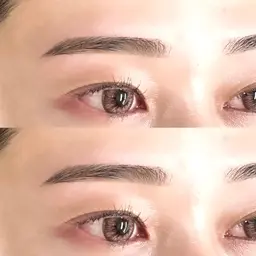 眉毛スタイリング(WAX/カット/間引き/メイク仕上げ付き)