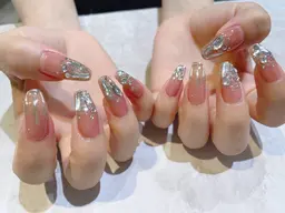 長さだし10本オフ無しデザイン