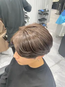 🩵メンズご新規様限定🩵カット＋メンズカット＋艶カラー